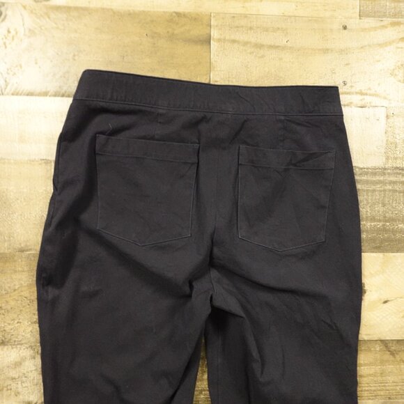 SPANX On-The-Go Ankle polished ankle slim pant women's large classic black - Picture 11 of 13